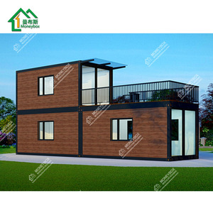 Lüks prefabrik ahşap ev/villa