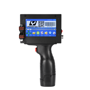Yaomatec 12,7mm Fecha Serie Número Máquina de impresión Código de lote de cuerpo de metal Impresora de inyección de tinta de mano con tinta de alta adherencia - Product Image 2