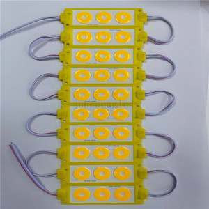 新しい超音波溶接注入5730 SMD IP68 SMD3030注入LEDモジュール7520 OSide Light 3Led 12V 24V - Product Image 4