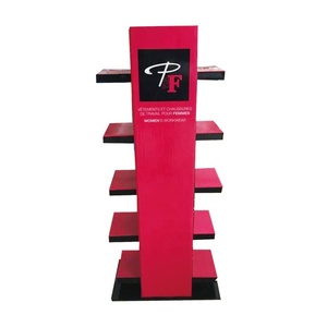 Tùy Chỉnh Logo Bán Buôn Tông Nhiều Lớp Chi Phí Hiệu Quả Nhảy Giày Thường Giày Dép Dép Dép Bán Lẻ Tầng Đứng Hiển Thị - Product Image 2