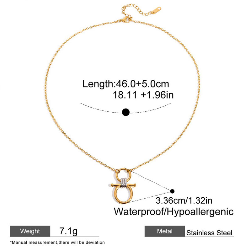 Collier en or