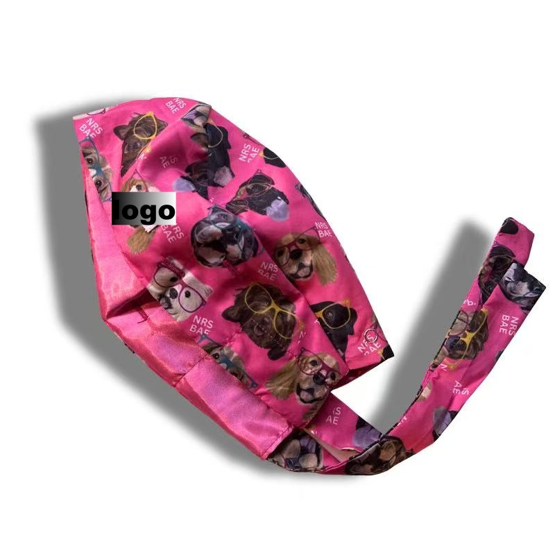 NOUVEAU !VET SCRUBCAPSI WOOF, WOOF