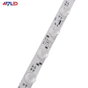 แถบไฟ DMX LED RGBW แบบเส้นตรง5050 24V 18 LEDs /m สำหรับ3D ส่องสว่างช่องป้ายอิเล็กทรอนิกส์ - Product Image 3