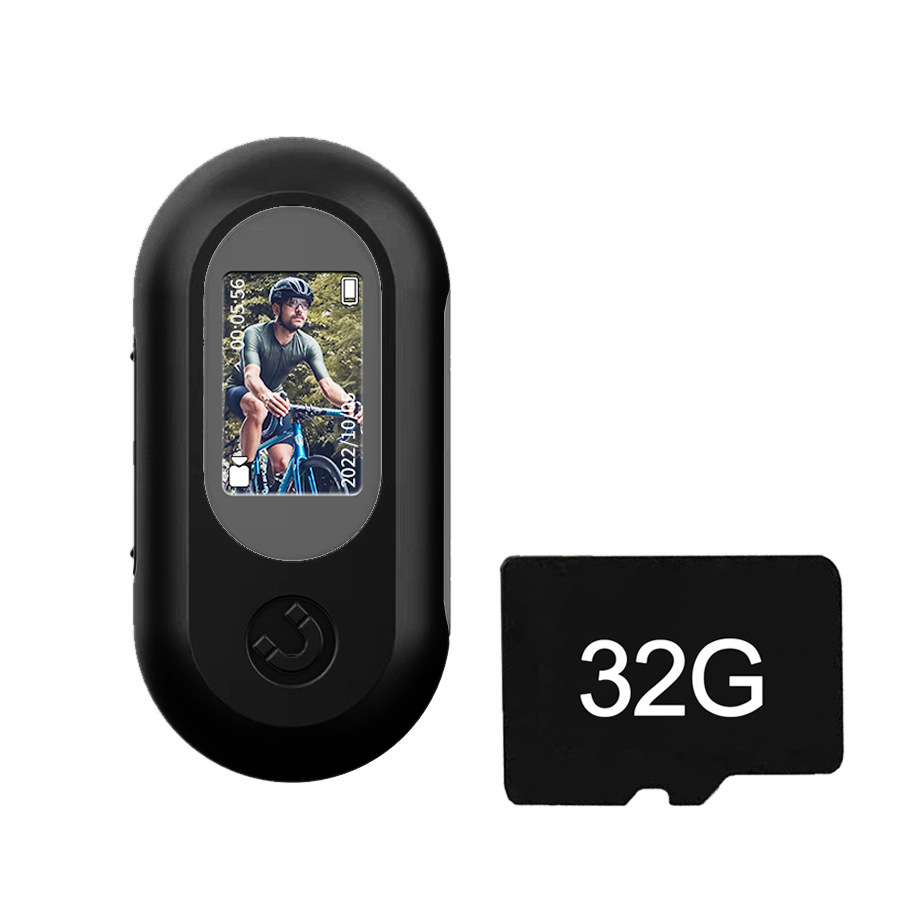 Caméra noire + carte 32g