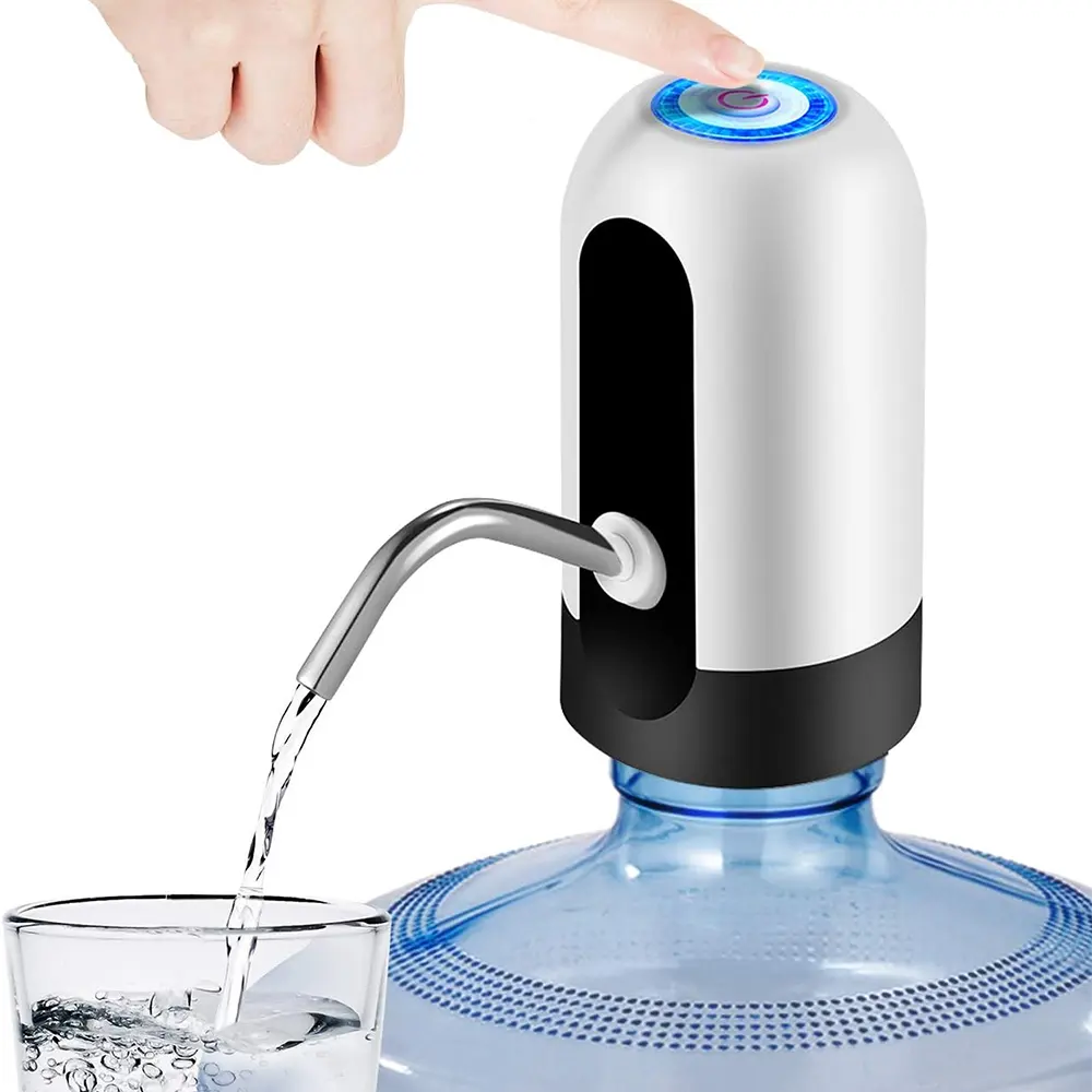 Distributore d'acqua portatile automatico ad alta pressione per macchina da caffè elettrica, Mini pompa dell'acqua elettrica domestica per bottiglia da 5 galloni