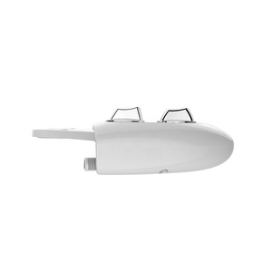 HaoEhhl OEM/ODM Roll Over <strong>Image</strong> to Zoom in SlimEdge Simple <strong>Bidet</strong> Toilet Attachment in White with Dual Nozzle, Fresh Water Spray - Product Image 6