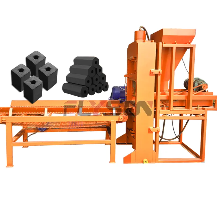 Competitive Coconut Shell Coal Charcoal Briquette Making Extruder Machines