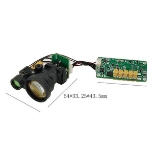 Profil abstands sensor Niedrige Auflösung 0,4 mrad 1535nm Laser-Entfernungs modul 5km UAV-Infrarot-Außen sensor mit großer Reichweite