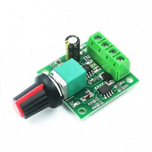 Nuovo PWM DC regolatore di velocità del motore 1.8V 3V 5V 6V 12V 2A interruttore regolatore di velocità 1803BK - Product Image 1