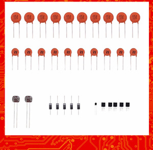 Basisc Starter Kit Elektronisches Komponenten paket mit 830 Bread board LED-Überbrückung kabel Dupont Plastic Box für Arduino Kit - Product Image 2