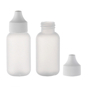 OEM塑料LDPE空30毫升60毫升液体滴管瓶塑料医疗瓶 - Product Image 4