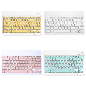 BT <strong>Keyboard</strong> for Apple <strong>Android</strong> Mobile Phone Universal Ultra-Thin Portable <strong>Keyboard</strong> with <strong>Mouse</strong> Set - Product Image 6
