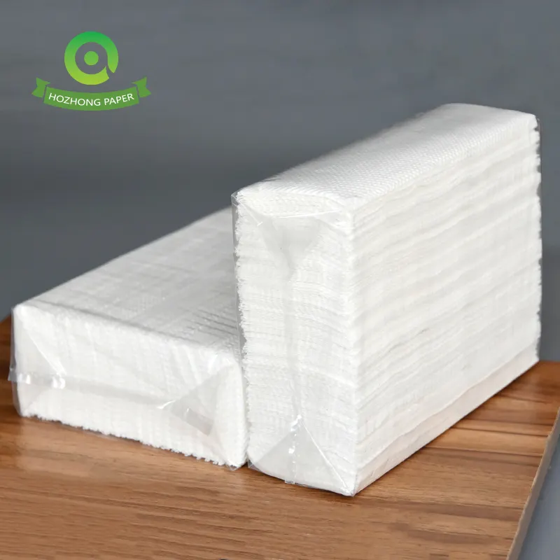 Preço mais barato de multi dobra boa qualidade em relevo de papel toalha de mão, mão de papel tissue, N Vezes toalha de papel tissue