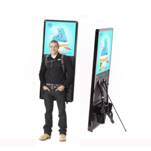 Xách tay LED Ba lô biển quảng cáo nhà sản xuất tùy biến quảng cáo ánh sáng hộp Hoạt động ngoài trời hộp Đèn - Product Image 4