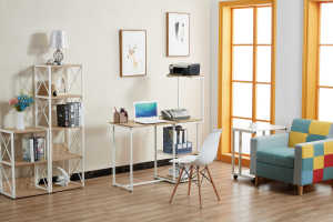 Factory Wholesale High Quality Modern <strong>Design</strong> Simple <strong>Computer</strong> Desk with Drawer <strong>Computer</strong> <strong>Table</strong> Desk <strong>for</strong> Home Office Furniture - Product Image 3