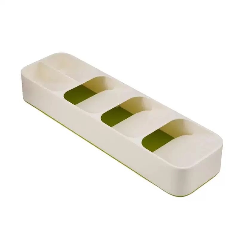 White spoon box