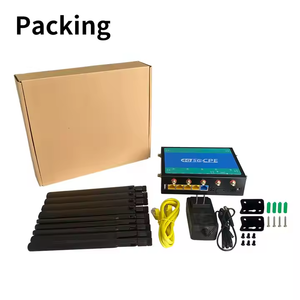 Puerto Gigabit 1000M Red Amplio rango de potencia WIfi6 OpenWRT Wifi Router Módem con ranura para tarjeta Sim - Product Image 6