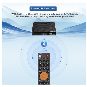 การปรับแต่งรีโมทคอนโทรลด้วยเสียง BT สำหรับ vseebox รุ่น V3 Plus และ V3Pro ตลาดยุโรป - Product Image 3