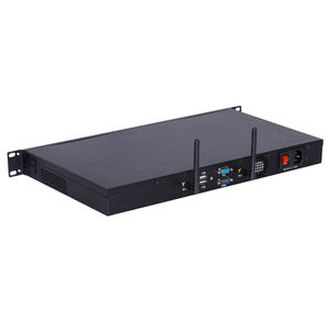 2023 yeni J1900 CPU RS232 RS485 USB2.0 1U 6LAN pfsense güvenlik duvarı yönlendirici sfp ana ağ iletişimi için - Product Image 3