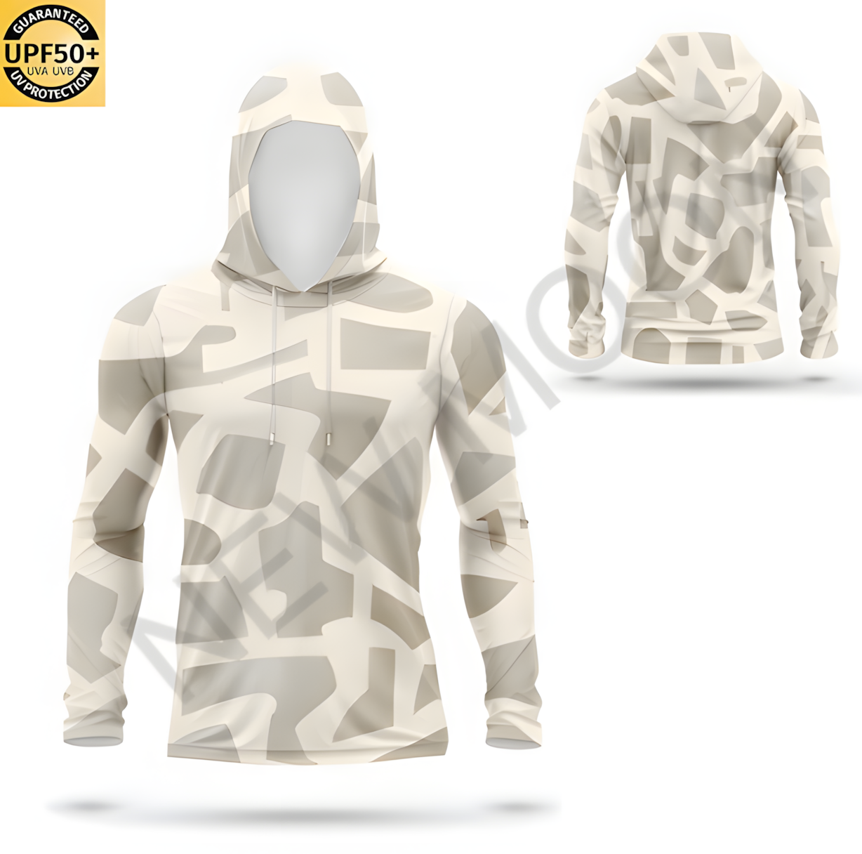 camouflage blanc