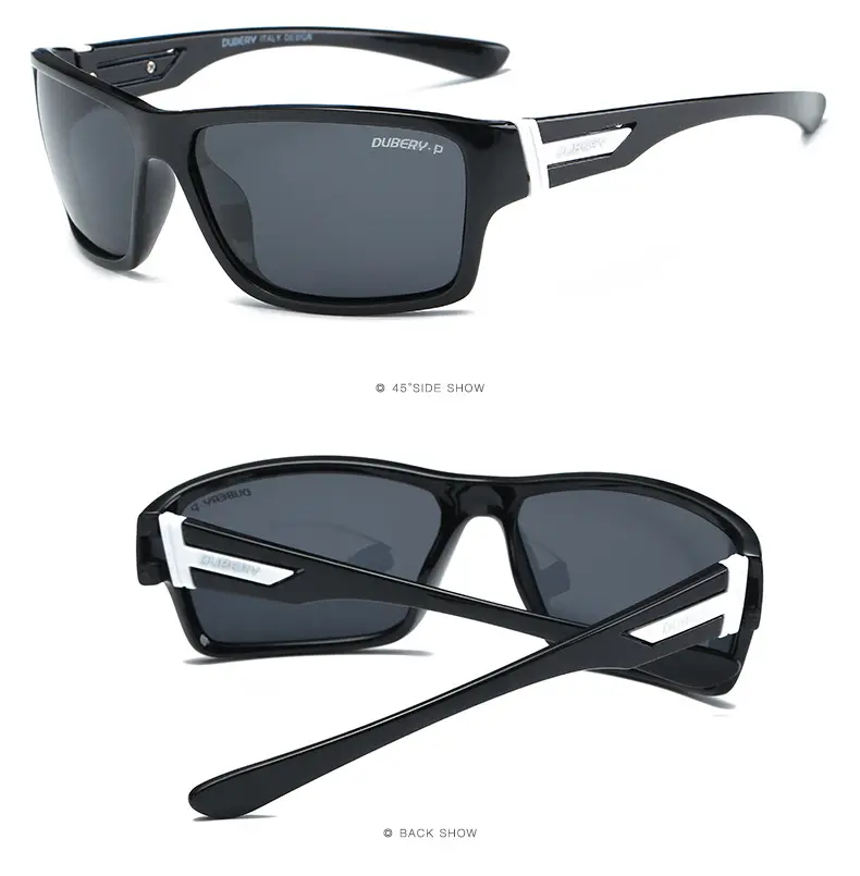 Gafas de sol polarizadas para hombre, lentes de sol polarizadas para deportes al aire libre, de seguridad, estilo ins, diseñador de marca de lujo, 2023