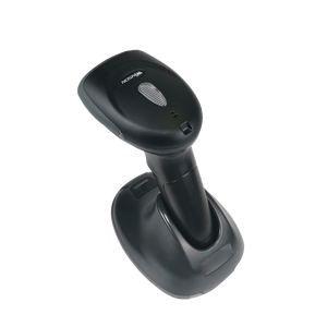 Imagen CMOS de mano Blue tooth Inventario inalámbrico 2D 1D Lector de código de barras QR Escáner de código de barras con soporte para computadora POS Warehouse - Product Image 4