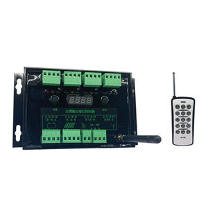 DC12V 4 Выход дорожный путь Солнечный светофор контроллер с пультом дистанционного управления - Product Image 6