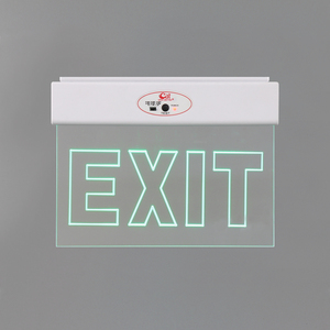 Mô hình tùy biến 4W dẫn lối ra dấu hiệu ánh sáng khẩn cấp PC + pin lithium Acrylic kéo dài đến 3 giờ - Product Image 2