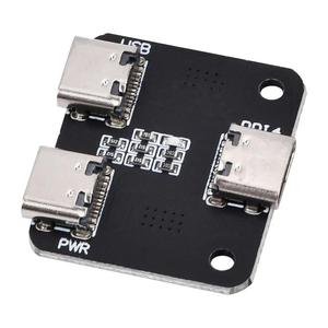 Type-<strong>C</strong> interface <strong>power</strong> splitter is suitable for <strong>Raspberry</strong> <strong>Pi</strong> 4 <strong>USB</strong> 1 to 2 module - Product Image 4