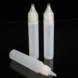 塑料PE儿童防独角兽挤压电子滴管瓶5ml/10ml/15ml/30ml - Product Image 3