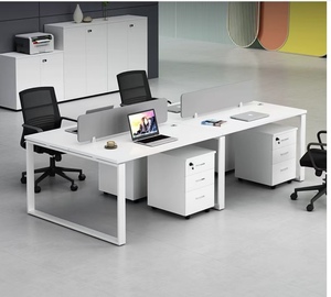 Office Furniture Modern Office Desk for Bedroom Doctor Table Simple Table Desk with Storage Office <strong>Computer</strong> Table Desk - Product Image 6