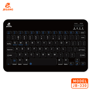 Mini teclado óptico portátil universal, nuevo diseño con carga tipo C para portátil, tableta, teléfono móvil - Product Image 5