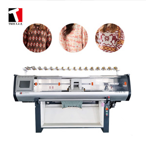 Ordenador automático de alta velocidad de segunda mano, sistema Dual Simple, máquina de tejer plana, maquinaria usada - Product Image 1