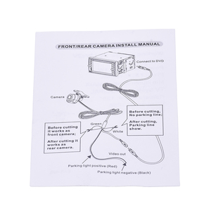 HOT Sale <strong>Dynamic</strong> Trajectory Reverse <strong>Camera</strong> Car Moving Guide Line <strong>Camera</strong> Parking Line Rear View <strong>Camera</strong> Car - Product Image 5