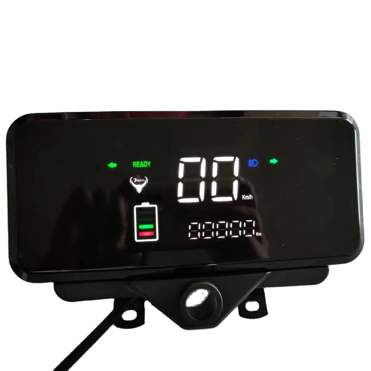 Factory Outlet 48 Voltage Speed Meter Display Led Para E Rickshaw Preço Baixo 3 Rodas Triciclo Motocicleta Digital Meter Acessórios