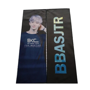 Özel çift taraflı baskılı Kpop sloganlar tezahürat Banner - Product Image 1