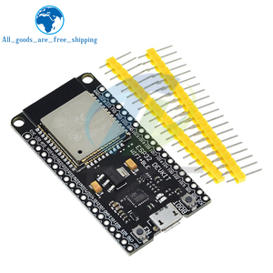 TZT MH-ET LIVE ESP32 scheda di sviluppo WiFi + Bluetooth Ultra-basso consumo energetico Dual Core ESP-32 ESP-32S CH9102 per Arduino