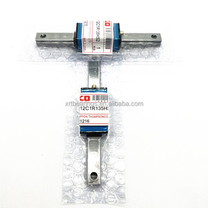 Guías lineales originales IKO, riel deslizante CNC MHD15 MHD15C1HS1 MHD15C1HS2, bloque de riel lineal C-Lube - Product Image 1
