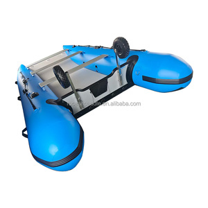 Đúng Kit Phong Cách 11 '12' 13 'Thuyền Catamarans <span class=keywords><strong>Inflatable</strong></span> Thuyền SFB-C390 Thuyền Dinghy Mini Cat Thuyền Với Động Cơ - Product Image 2