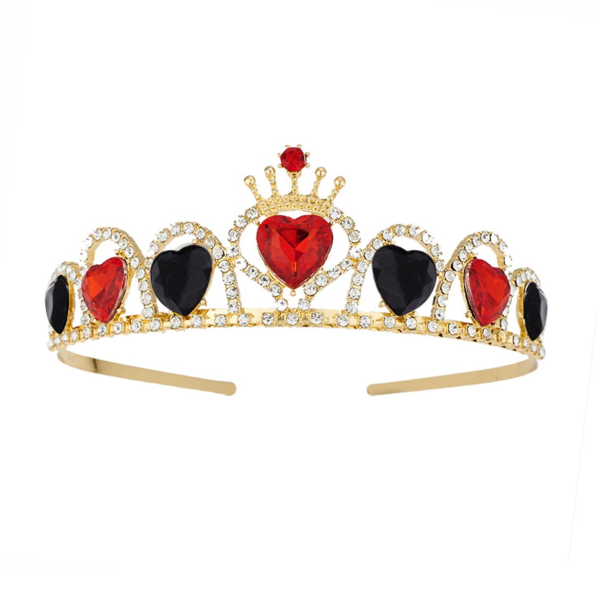 Or + diamant rouge noir