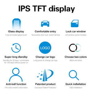 spy Auto Parts Lcd Car Key PKE <strong>Remote</strong> Function <strong>Remote</strong> Control Smart OBD Key Universal Upgrade <strong>All</strong> Cars <strong>Remote</strong> Pke Key - Product Image 6