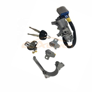 Aelwen สวิตช์จุดระเบิดพร้อมกุญแจใช้สำหรับ HYUNDAI VERNA สำหรับ EXCEL สำหรับ AVEGA TH สำหรับ ACCENT 8190525A10 81905-25A10 - Product Image 2