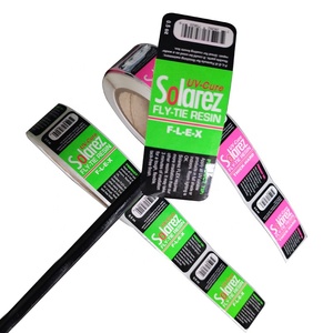 製品可変データ印刷用卸売防水カスタムステッカーロゴQRコードラベル - Product Image 6