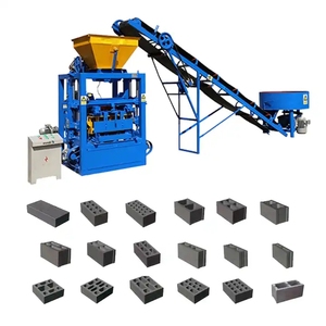 Máquina de bloques de puesta de huevos Máquina de fabricación de ladrillos de enclavamiento automático Máquina de bomba de hormigón - Product Image 6
