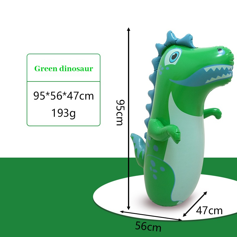Dinosaure vert