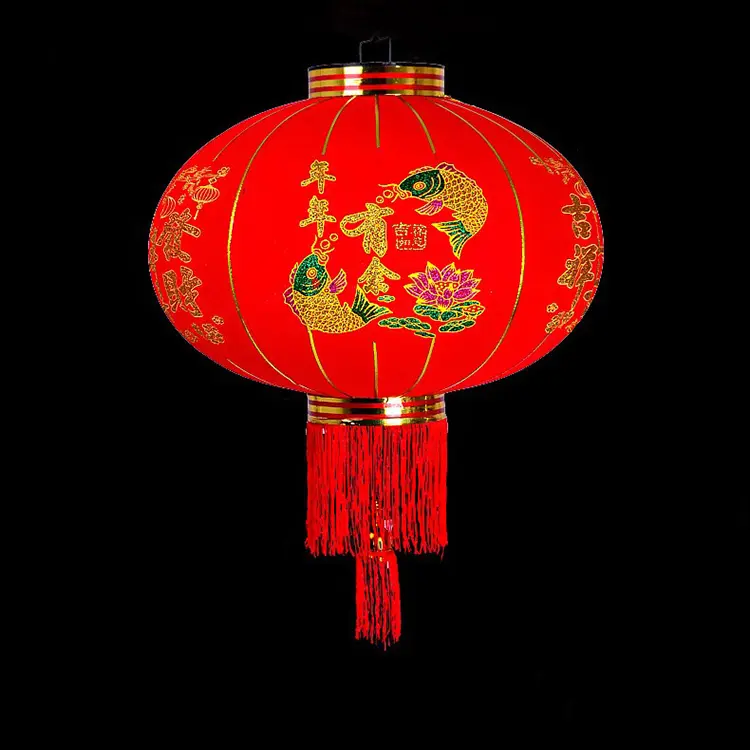 Lanterne chinoise en soie, lanterne populaire et professionnelle, faite sur mesure, nouveauté, vente en gros, Festival