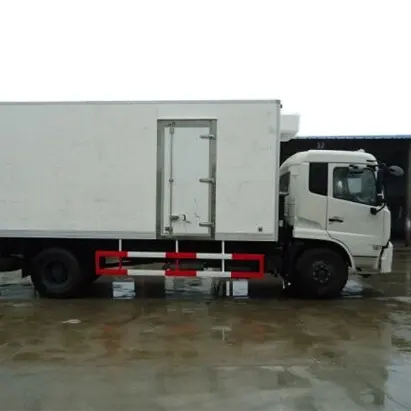 동풍 4x2 180hp 10-12 T 냉장 밴 냉장고 트럭 두바이