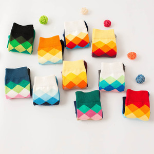Crew Argyle Bunte Socken Crew Socken Männer Real Life Coding Programmierung Herren Crew Socken