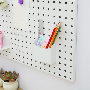 Thép không gỉ Pegboard thiết lập hiển thị móc công cụ Phụ Kiện Dụng Cụ Bảng Tường Tổ chức Pegboard - Product Image 2