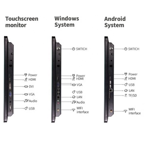 15.6 industriale 17.3 27 pollici open frame 1920x1080 display LCD 700 nits fanless android touch screen monitor tutto in un pc - Product Image 6